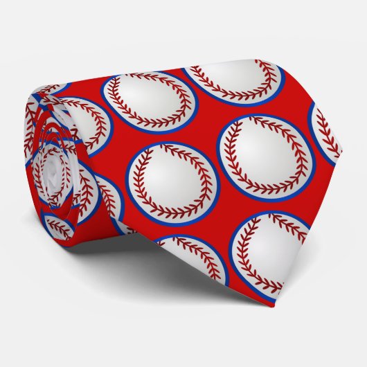 Honkbal Stropdas door SRF (Opgerold)