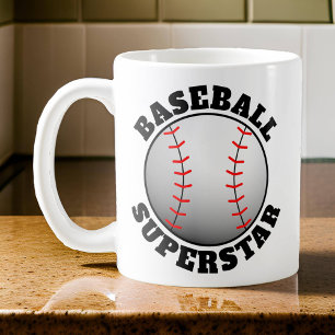 Honkbal Superstar Sport Koffiemok