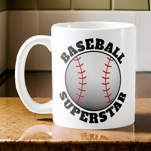 Honkbal Superstar Sport Koffiemok