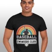 Honkbal Swingers Club T-shirt