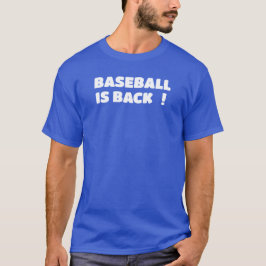 honkbal T-shirt