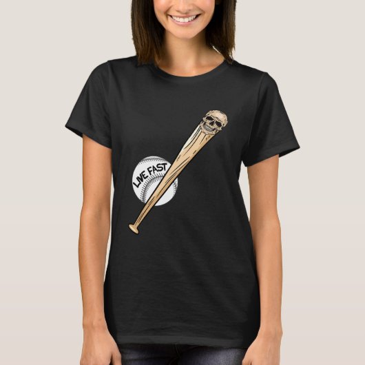 Honkbal T-shirt (Voorkant)