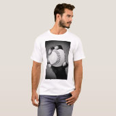 honkbal t-shirt (Voorkant volledig)