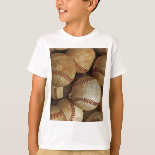 Honkbal T-shirt (Voorkant)