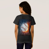 honkbal t-shirt (Achterkant volledig)