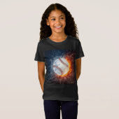 honkbal t-shirt (Voorkant volledig)