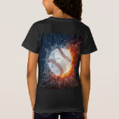 honkbal t-shirt (Achterkant)