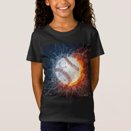 honkbal t-shirt (Voorkant)