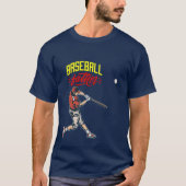 Honkbal T-shirt (Voorkant)