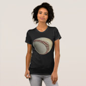 Honkbal T-shirt (Voorkant volledig)