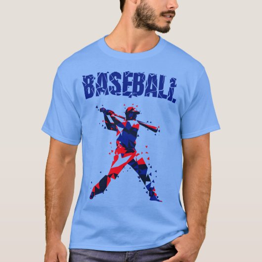 Honkbal T-shirt (Voorkant)