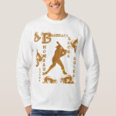 Honkbal T-shirt (Voorkant)