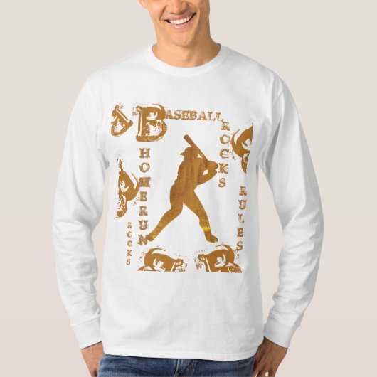 Honkbal T-shirt (Voorkant)