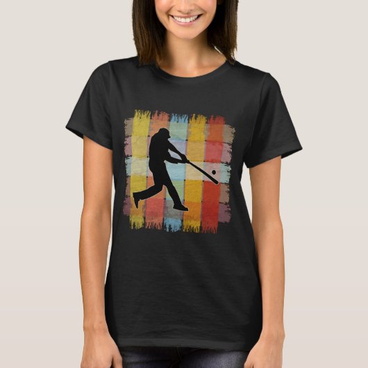  honkbal t-shirt (Voorkant)