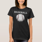 honkbal t-shirt (Voorkant)