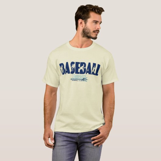 Honkbal T-shirt (Voorkant volledig)