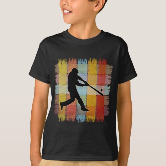  honkbal t-shirt (Voorkant)