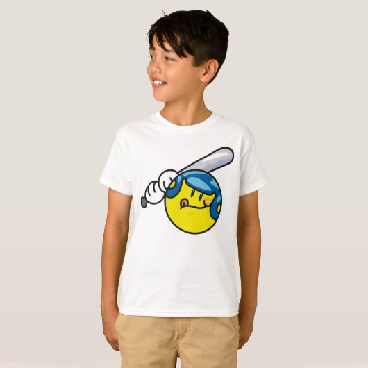 Honkbal T-shirt (Voorkant volledig)