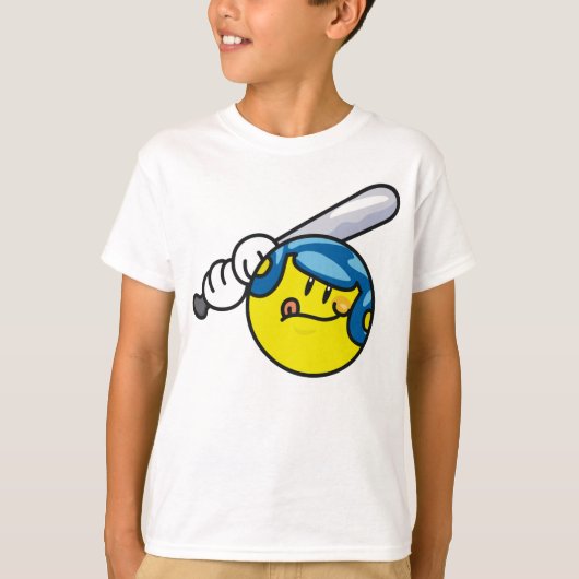 Honkbal T-shirt (Voorkant)