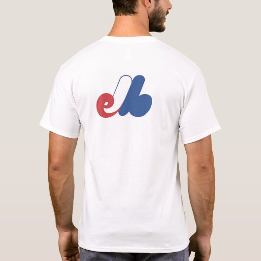 Honkbal T-shirt (Achterkant)