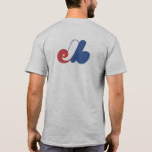 Honkbal T-shirt (Achterkant)