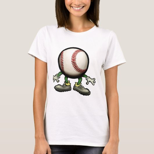 Honkbal T-shirt (Voorkant)