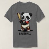 Honkbal T-shirt (Design voorkant)
