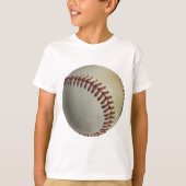 Honkbal T-shirt (Voorkant)