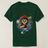 Honkbal T-shirt (Design voorkant)