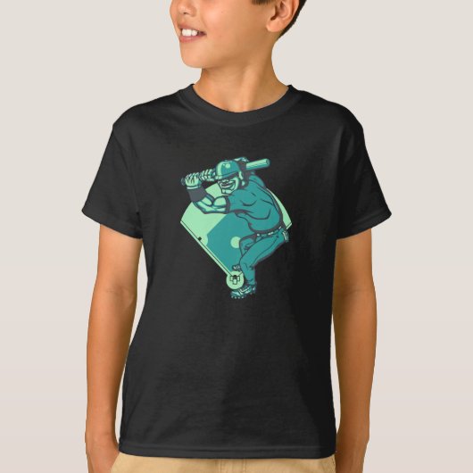 Honkbal T-shirt (Voorkant)