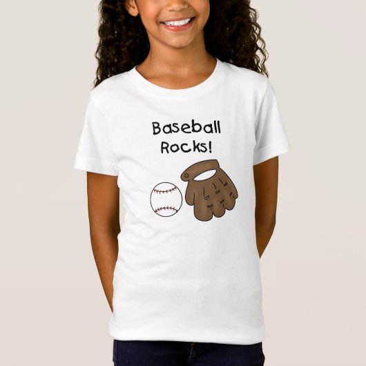 Honkbal T-shirts en cadeaus (Voorkant)