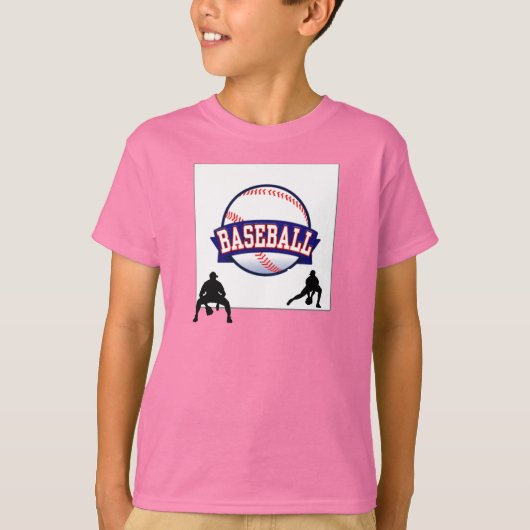 honkbal T T-shirt (Voorkant)