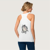 Honkbal Tanktop (Volledige Achterkant)