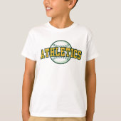 Honkbal Team Athletic T-shirt (Voorkant)