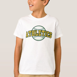 Honkbal Team Athletic T-shirt
