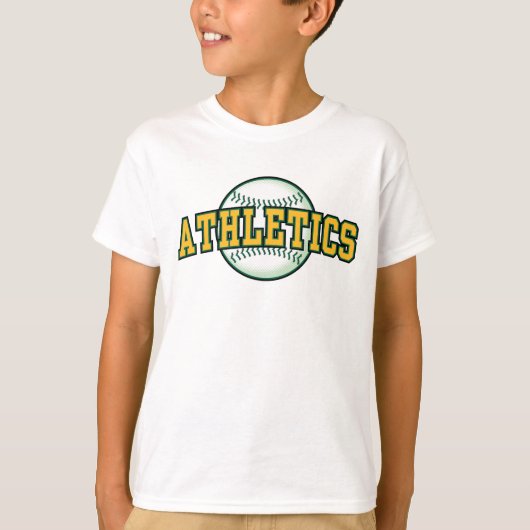 Honkbal Team Athletic T-shirt (Voorkant)