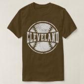  honkbal team cadeau t-shirt (Design voorkant)