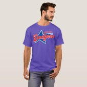 Honkbal Team Club van Los Angeles T-shirt (Voorkant volledig)