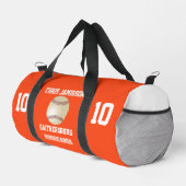 Honkbal Team, Coach Speler Sinaasappel Gepersonali Plunjezak (Rechterhoek)