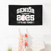 Honkbal Team Klasse van 2025 Afstuderen Senior 202 Spandoek (Insitu)