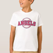 Honkbal Team Los Angeles Angel T-shirt (Voorkant)
