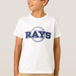 Honkbal Team Tampa Bay Ray T-shirt