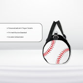 Honkbal - Teamnaam Custom Sports Plunjezak