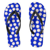 Honkbal Teenslippers (Voetbed)