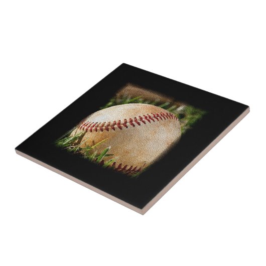 Honkbal Tegeltje (Zijkant)