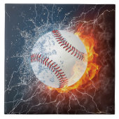 honkbal tegeltje (Voorkant)