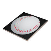 Honkbal Tegeltje (Zijkant)