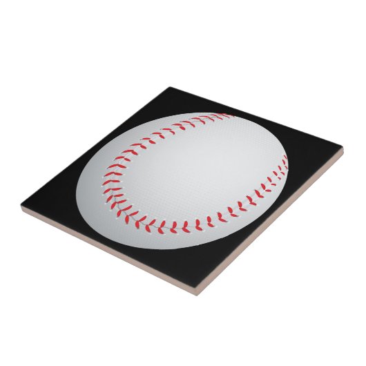 Honkbal Tegeltje (Zijkant)