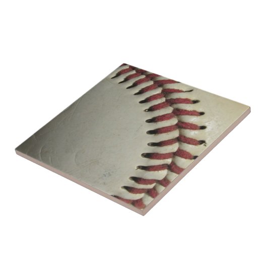 Honkbal Tegeltje (Zijkant)