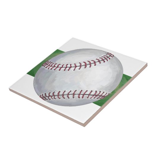 Honkbal Tegeltje (Zijkant)